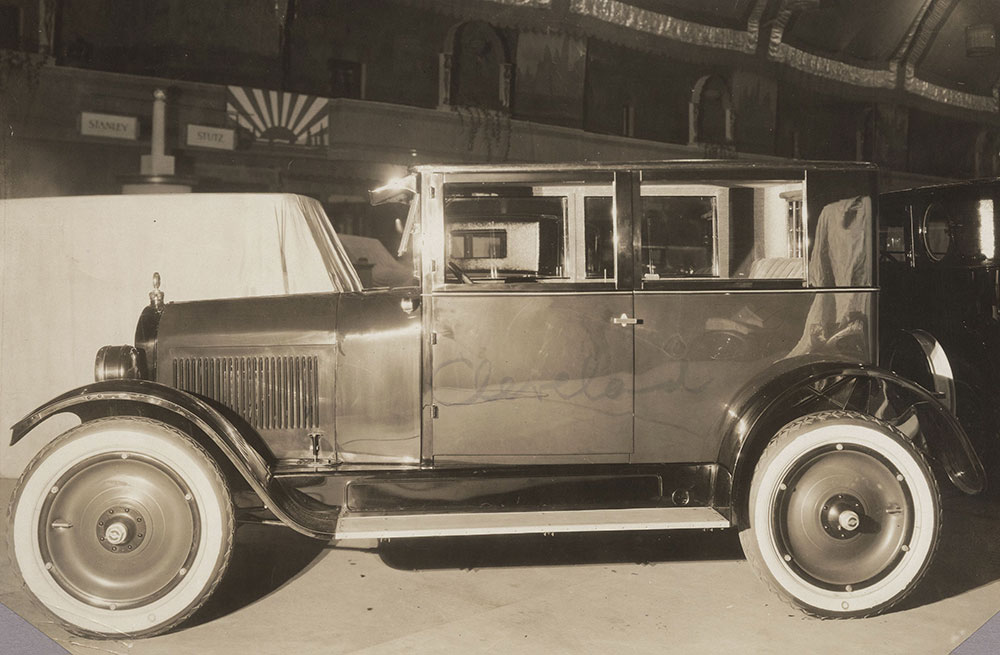 Cleveland 2-door sedan 1925