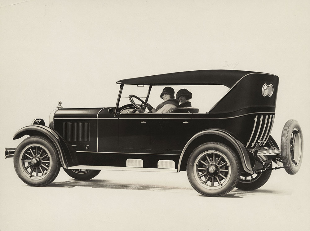 Cleveland Six Touring Deluxe - 1925