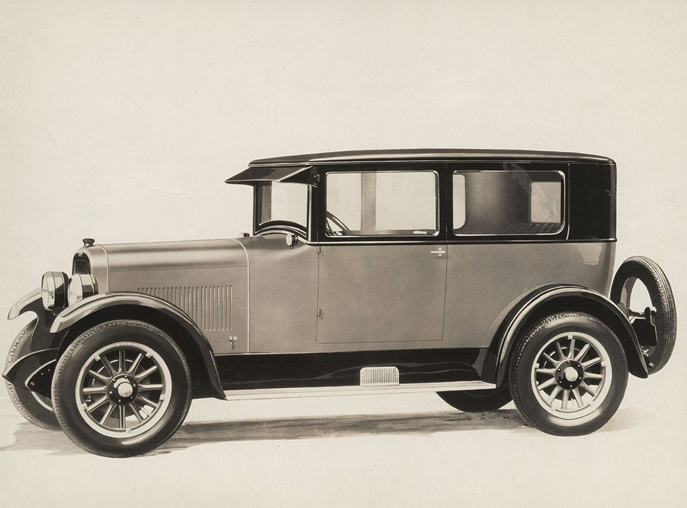 Cleveland Coach 2-door sedan - 1925