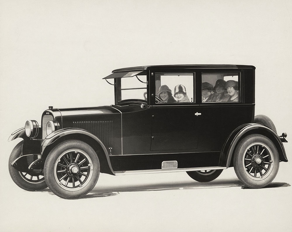 Cleveland Six Five Passenger 2-door Sedan - 1925
