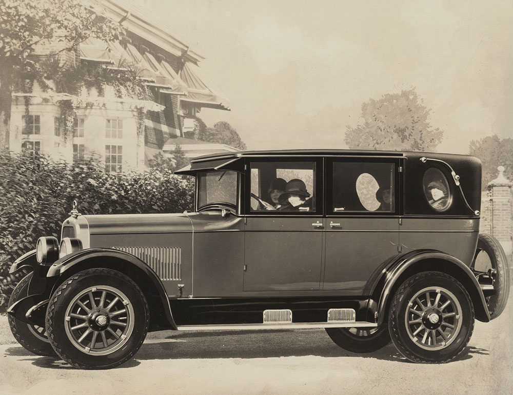 Cleveland Six Sport Sedan - 1925