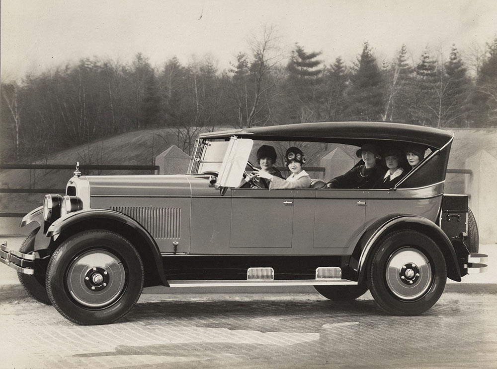 Cleveland Six Sport Touring Sedan - 1925