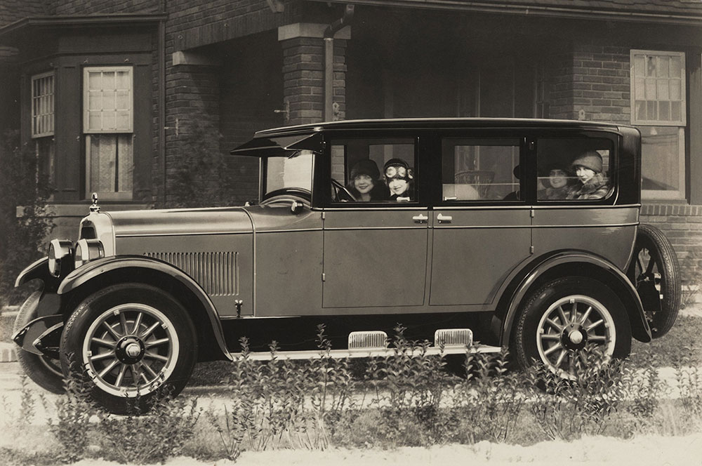 Cleveland Six Sedan De Luxe - 1925