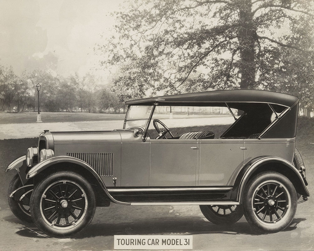 Cleveland Touring Model 31 - 1926