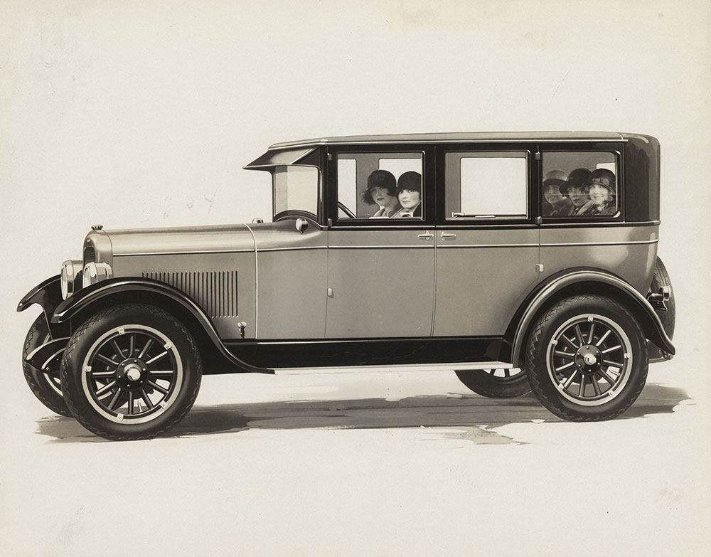Cleveland Six Sedan- 1926