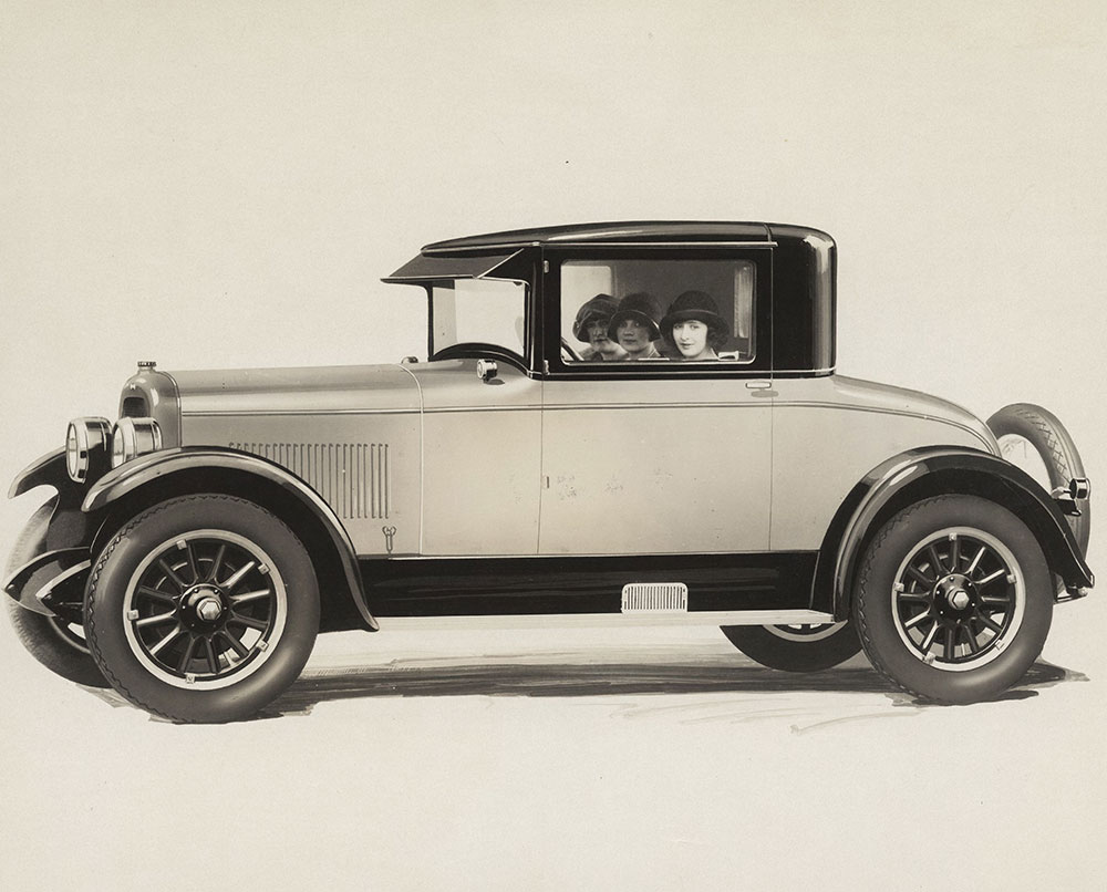 Cleveland Special Coupe - 1926