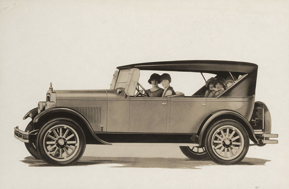 Cleveland Six De Luxe Touring - 1926