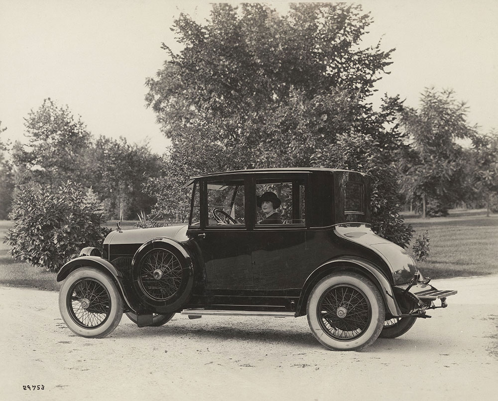 Cole coupe - 1923