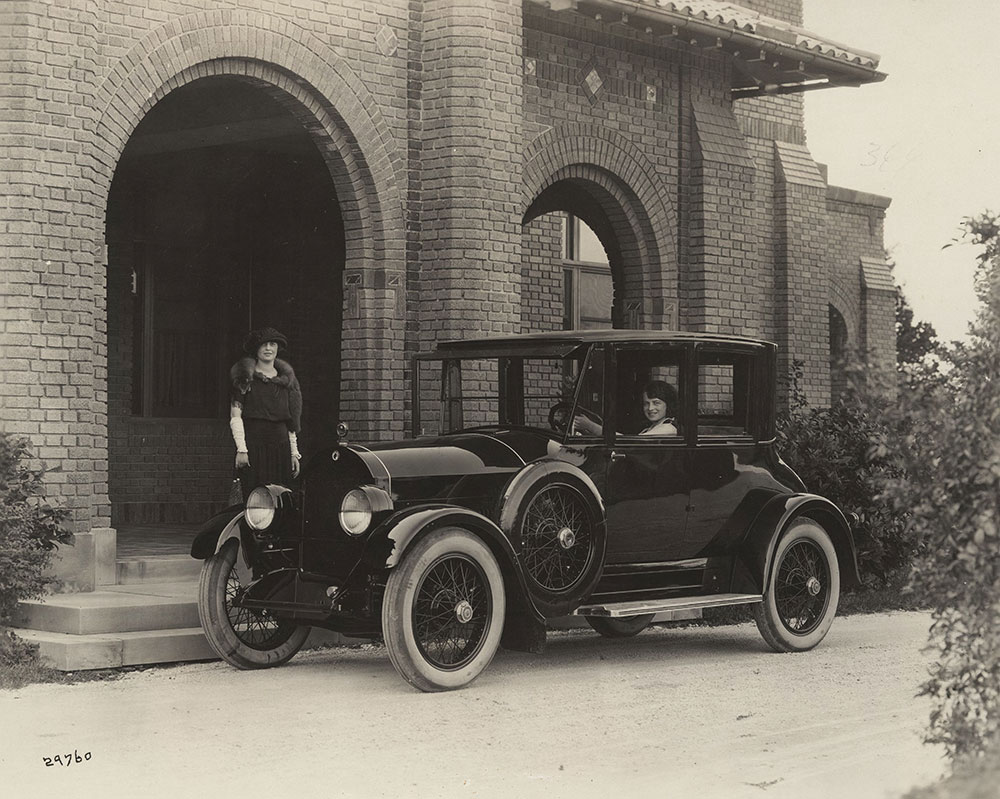Cole coupe - 1923