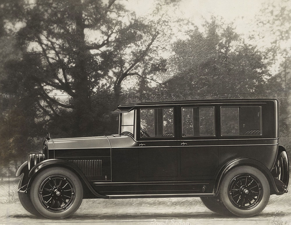 Cole Master Model Royal Sedan 1923