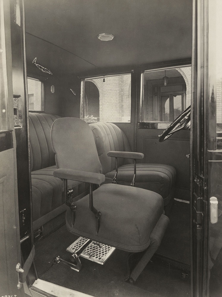 Cole 2-door coupe - 1923