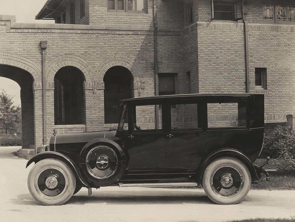 Cole 4-door sedan - 1923