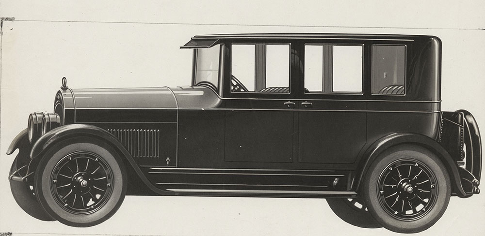 Cole - Brouette - 1924  4 - 5 passenger