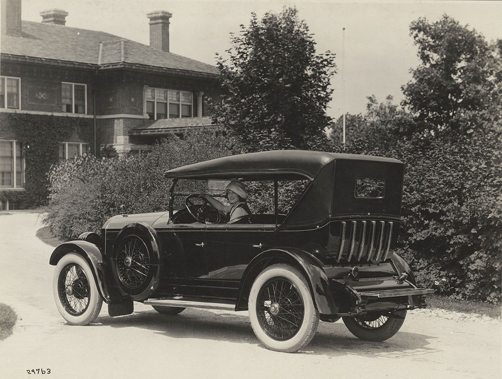 Cole Touring - 1923