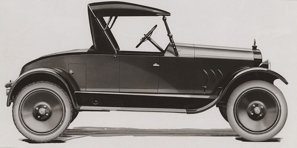 Columbia Six Roadster - 1919