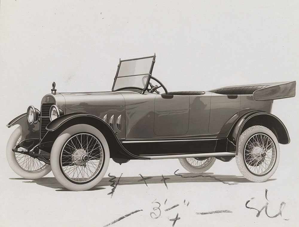 Columbia - 1918  5 passenger touring car - $1350
