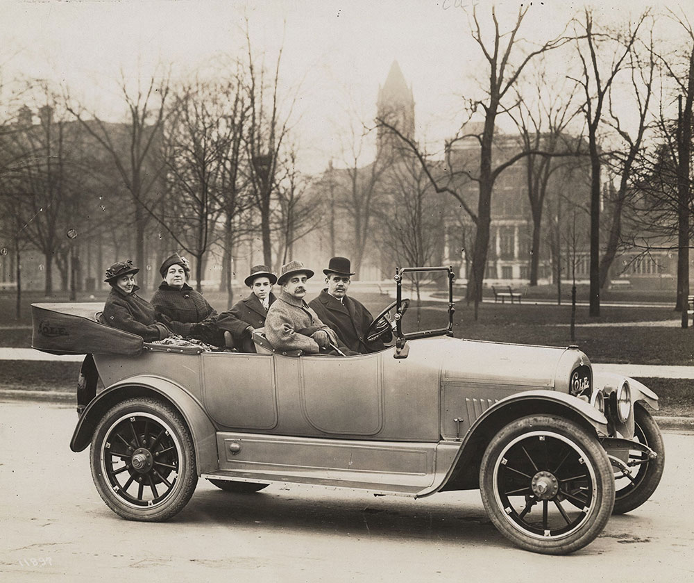 Cole Eight Touring - 1917