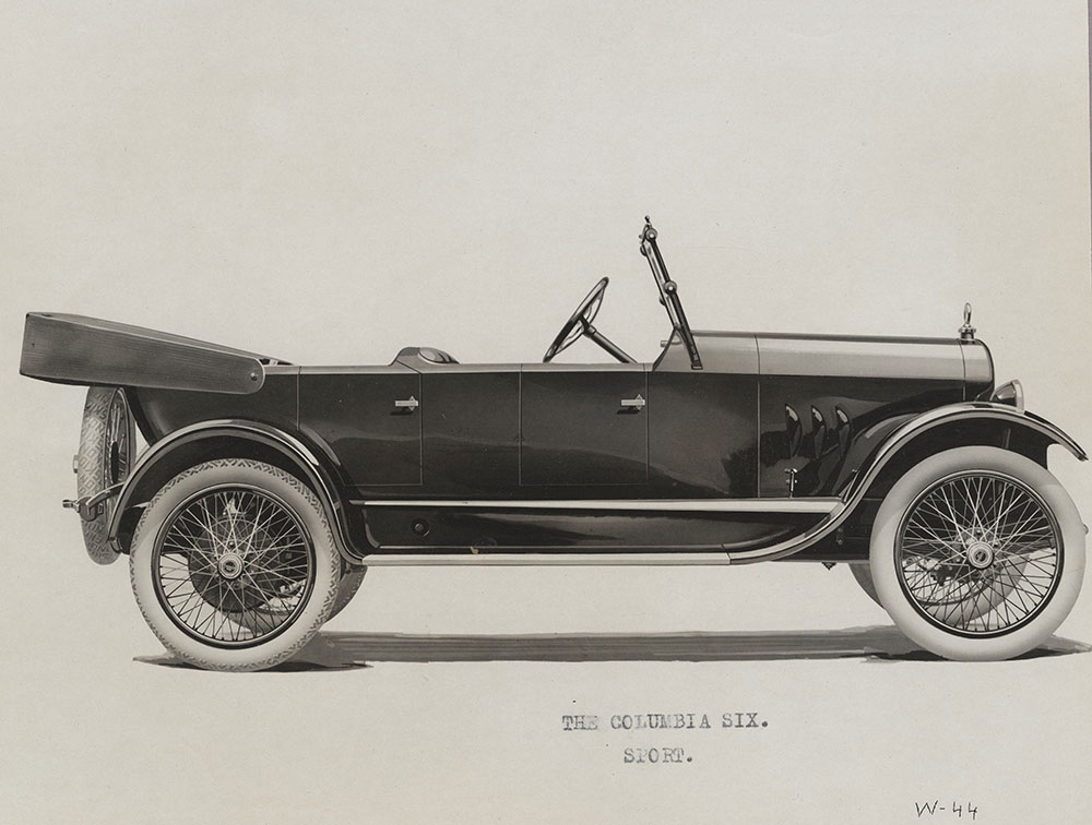 Columbia Six Series 20 Sport - 1921