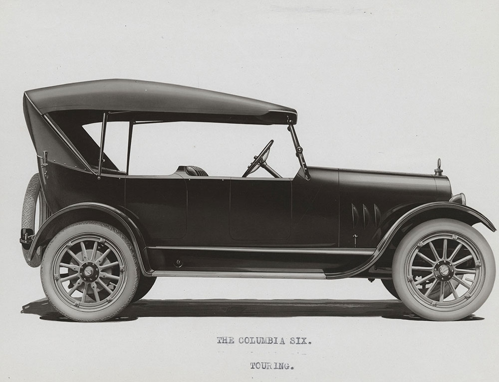 The Columbia Six. Touring. 1920/21
