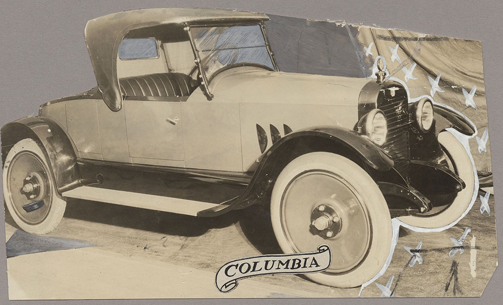 Columbia Runabout - 1921