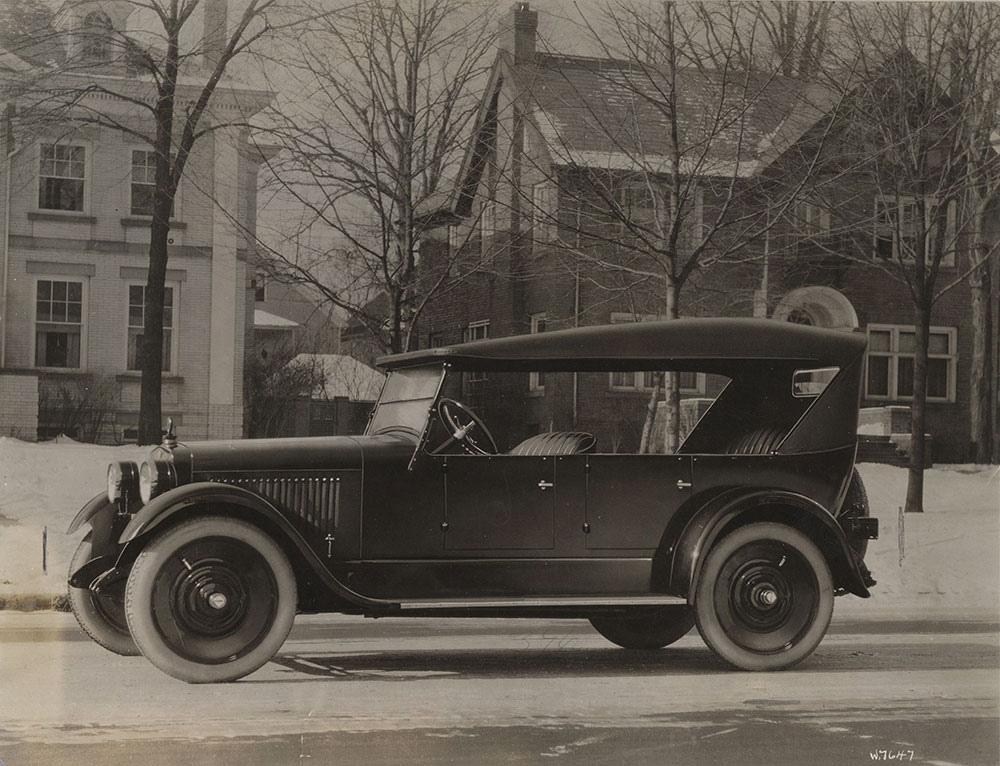 Columbia Motors - 1923  Light Six Touring