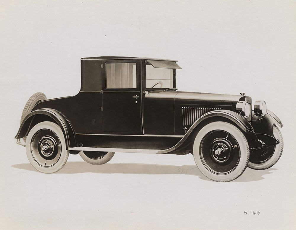 Columbia Light Six - 1923  2 passenger coupe  $1235