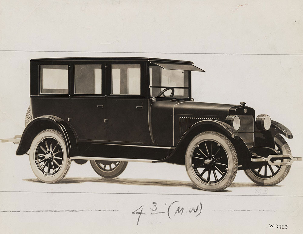 Columbia Six Sedan - 1924