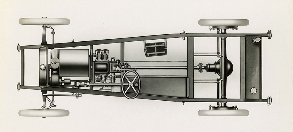 Coats Steamer - Chassis  1922