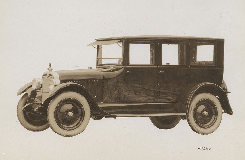 Columbia Artcraft Sedan - 1924