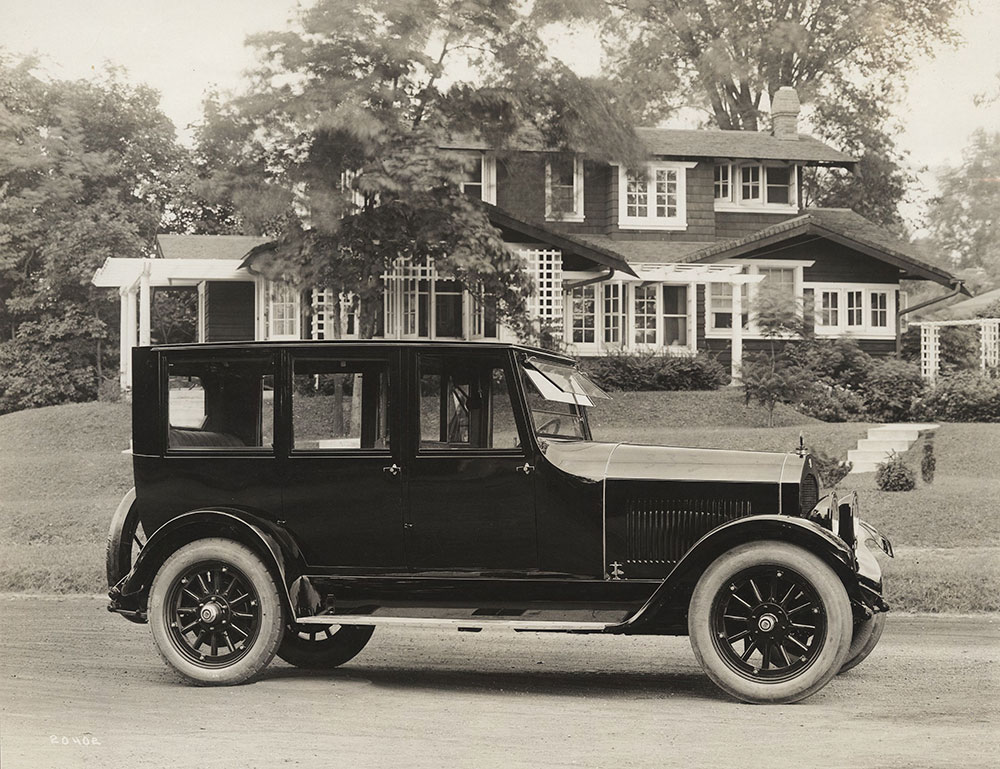 Cole Four-door Tour Sedan 1918
