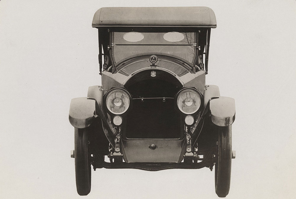 Cole Touring Car, front view - 1918