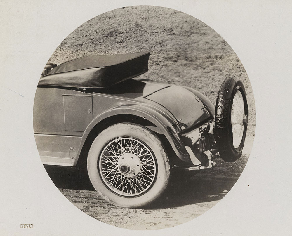 Cole Eight Roadster - 1918