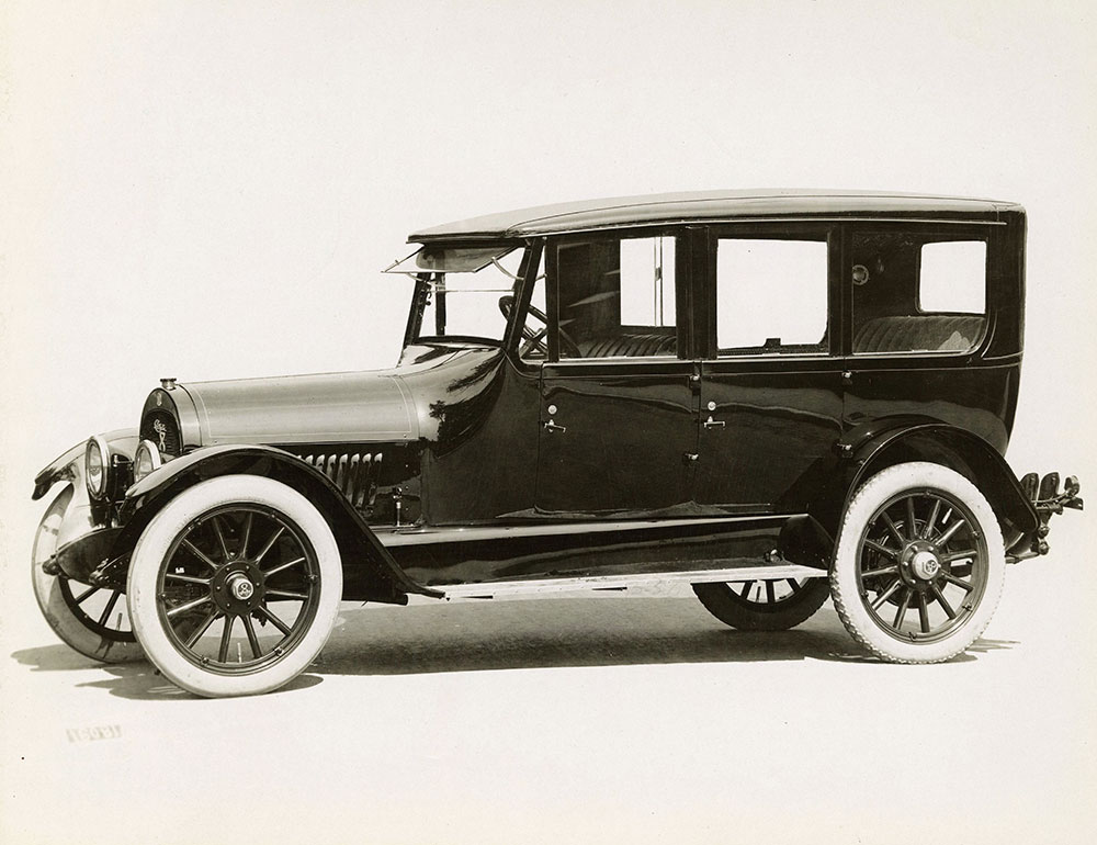 Cole Eight Model 864 Four-door Toursedan - 1917