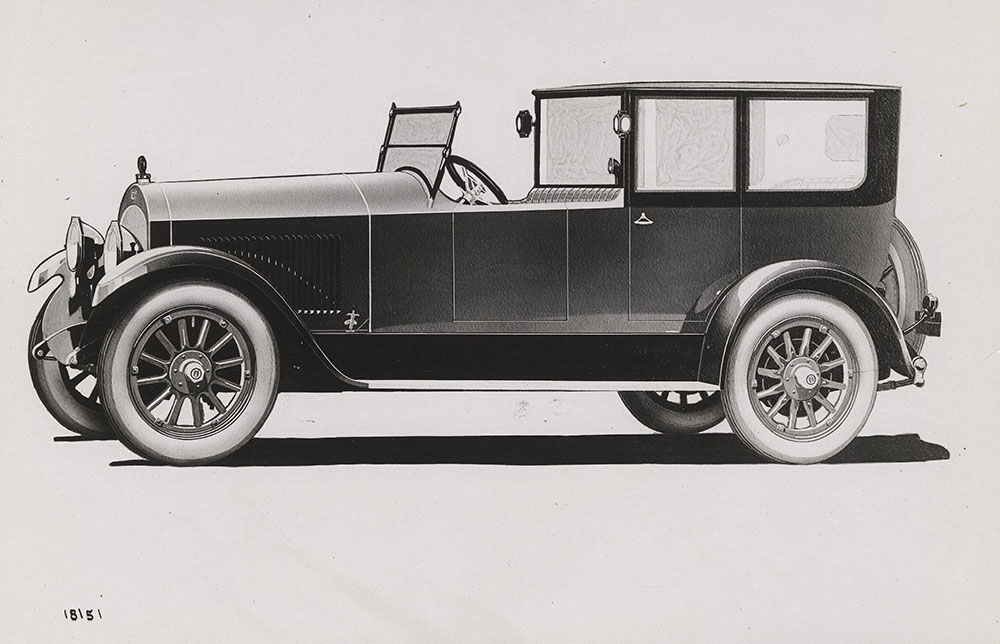 Cole Model 877 Towncar - 1919