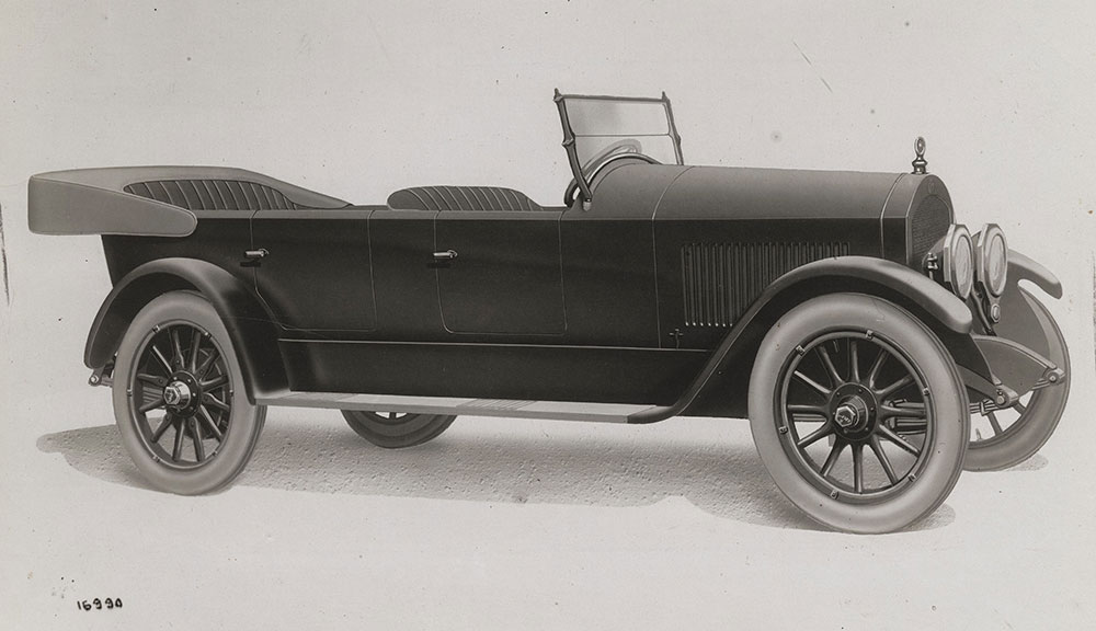 Cole Eight- 1918  Model 870  Tourster