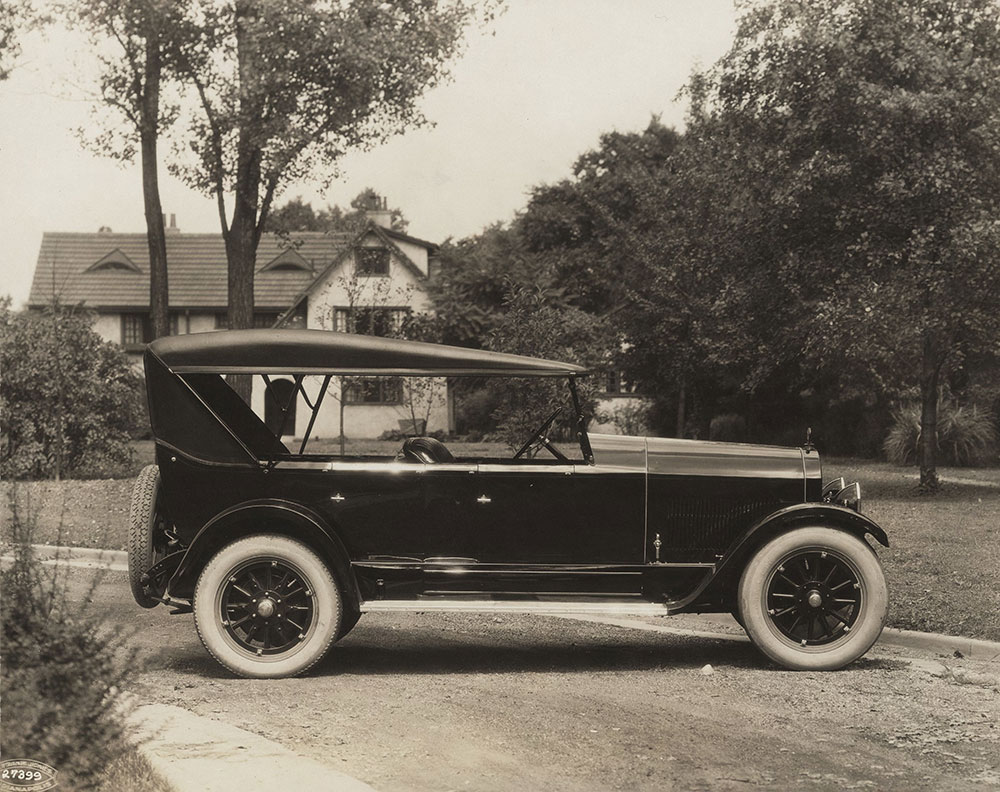 Cole - 1922  Tourster