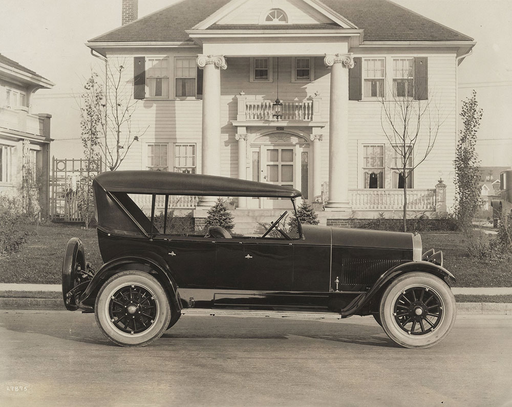 Cole Touring - 1922