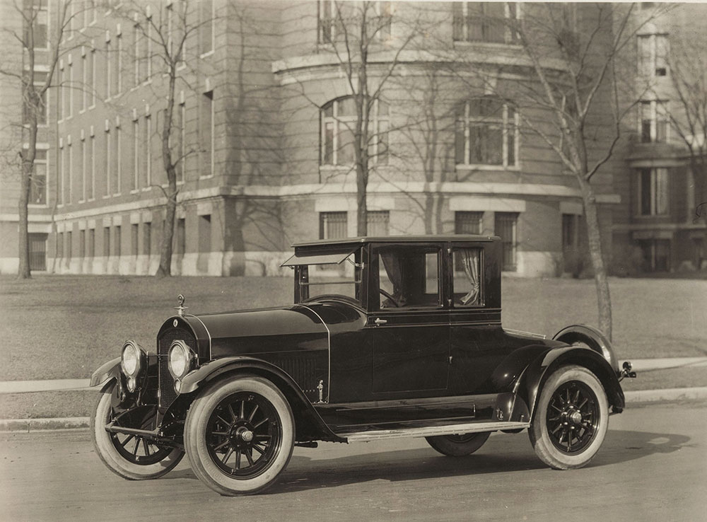 Cole Model Eight Ninety Two Passenger Coupe- 1922