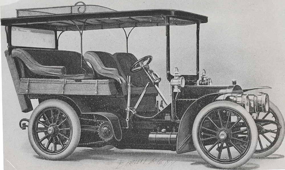 Columbia Mark 10 Made by Electric Vehicle Co. Hartford, Conn.