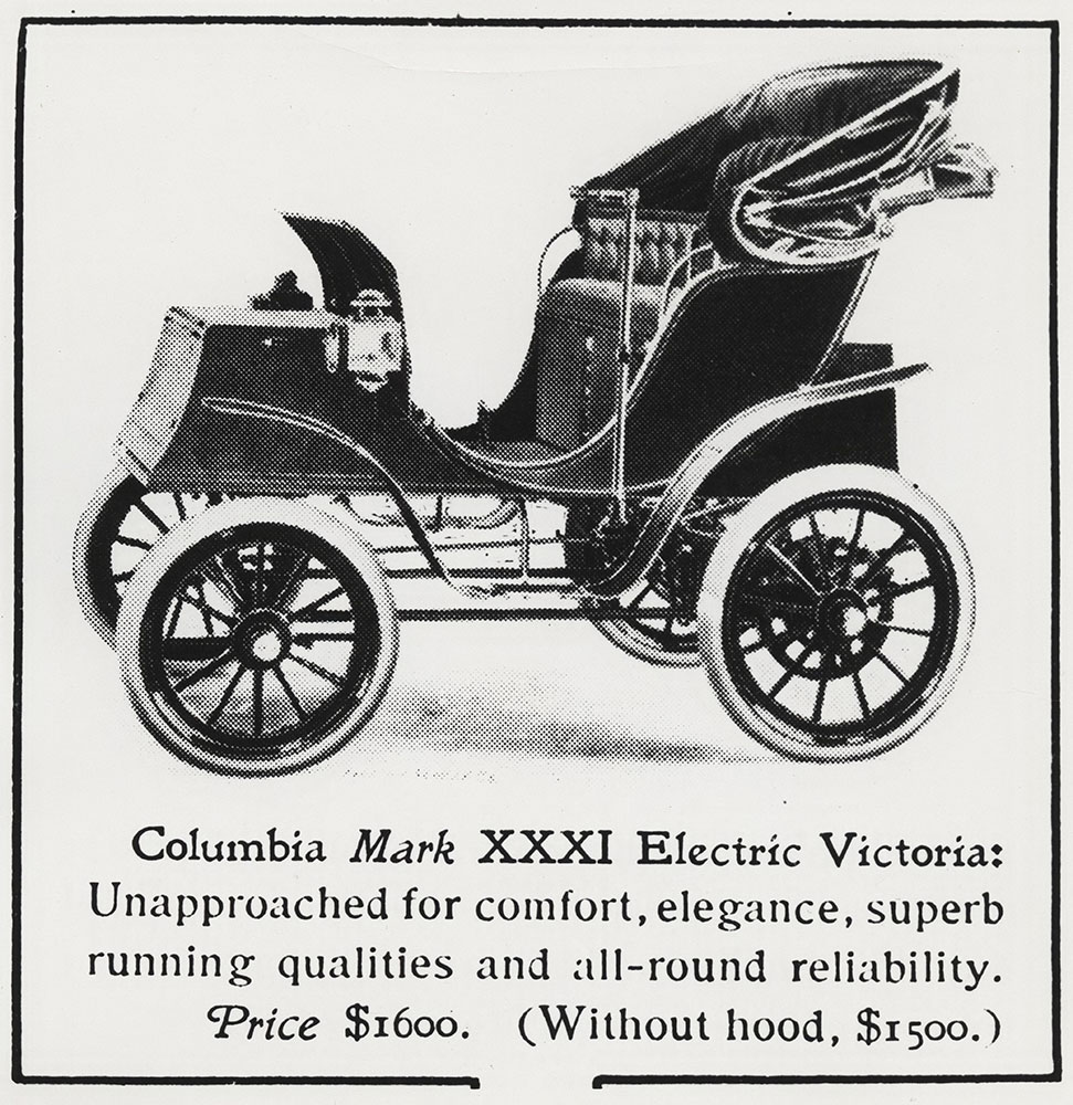 Columbia Electric- 1903