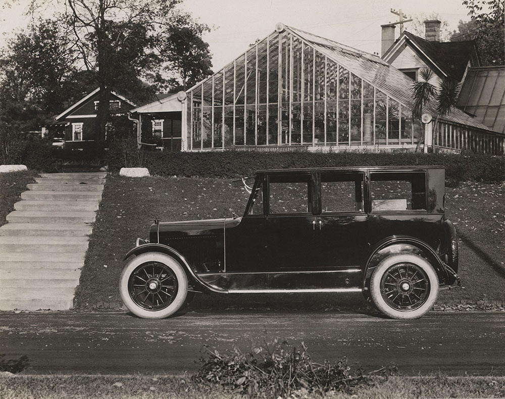 Comet- 1921  Comet Automobile Co. Decatur, ILL.