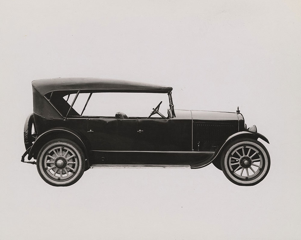 Comet Touring - 1921 Comet Automobile Co. Decatur, ILL.