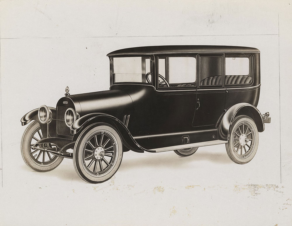 Comet- 1918  Comet Automobile Co., Decatur, Ill.