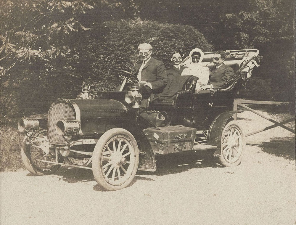 Corbin Model D Touring - 1905