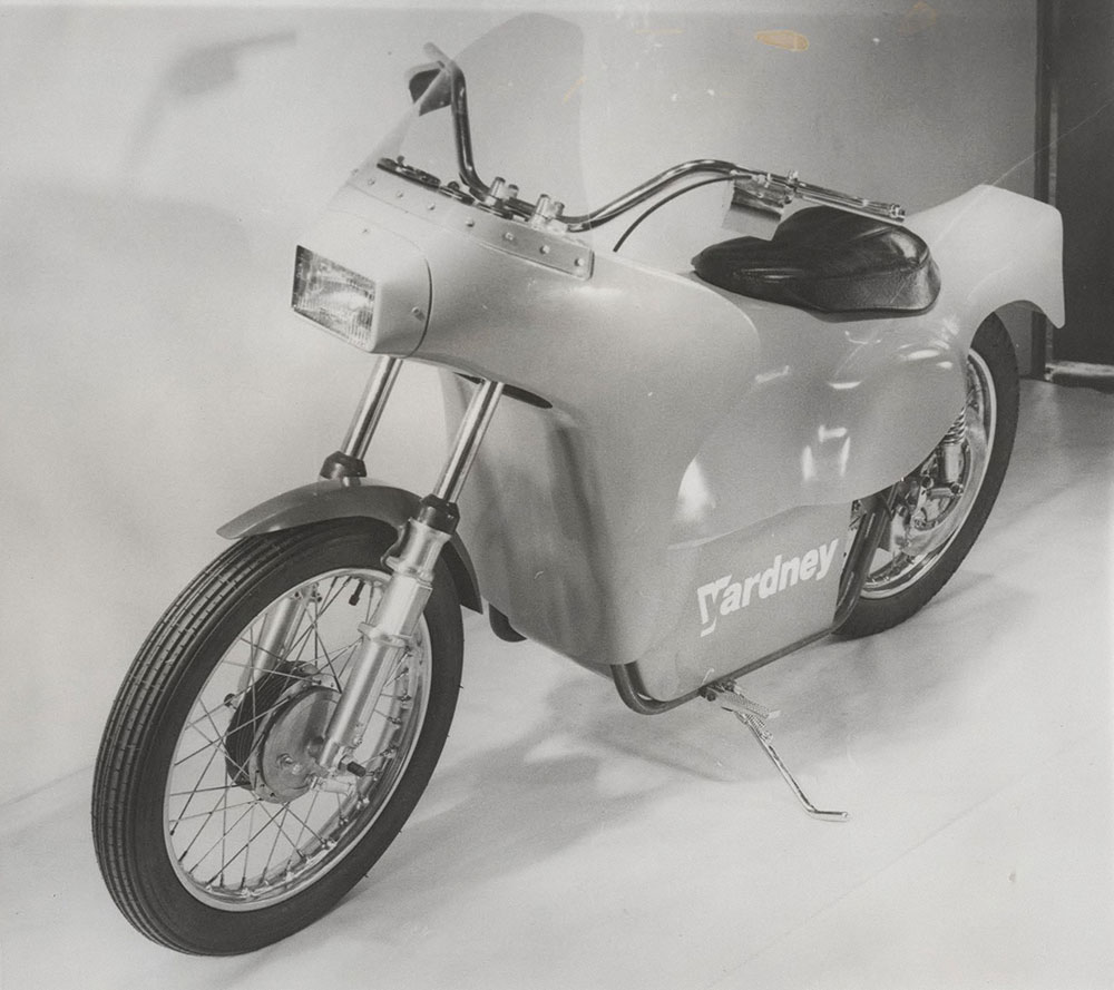 Corbin Electric Motorcycle, Yardney batteries