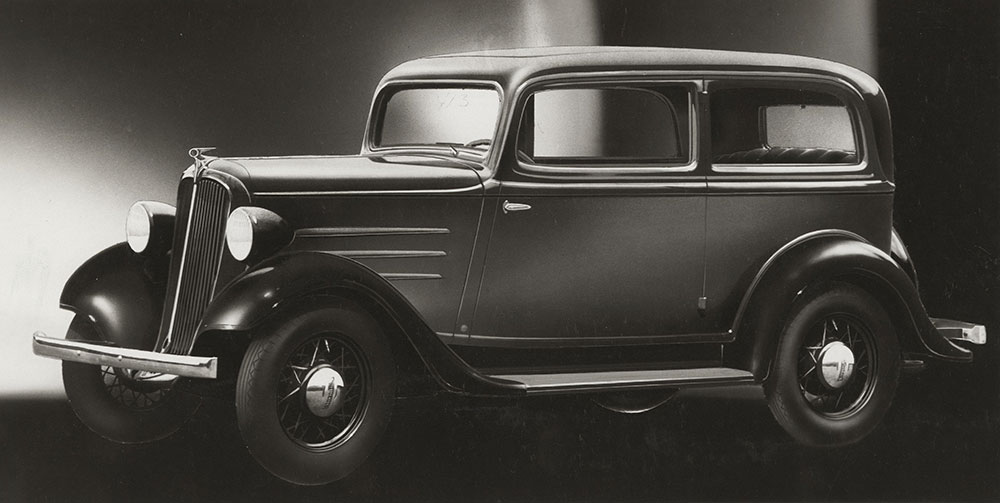 Continental Standard 2-Door Sedan- 1934