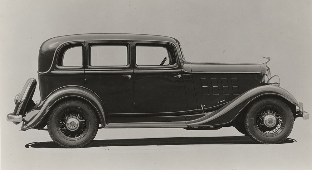 Continental Standard Ace Sedan- $745 f.o.b. factory - 1933