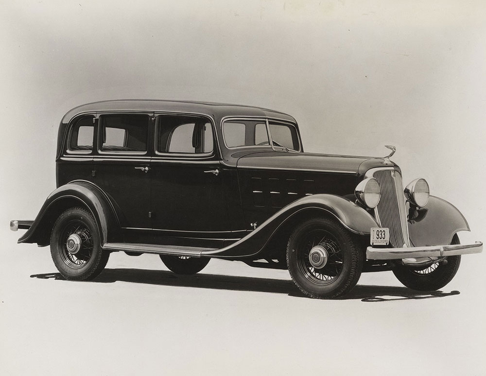 Continental Standard Ace Sedan- 1933