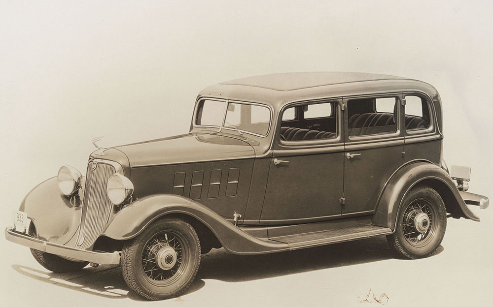 Continental Ace Sedan- 1933