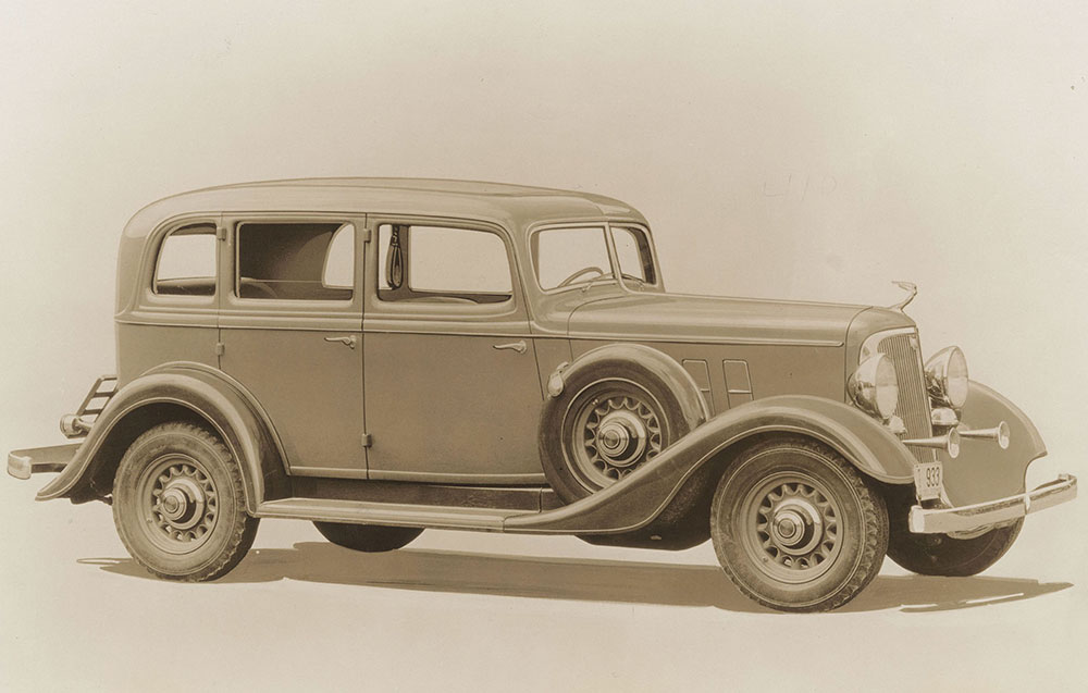 Continental De Luxe Ace Sedan- 1933